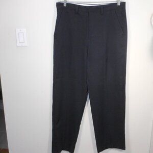 Champions Tour black polyester golf pant